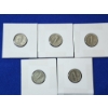 Image 6 : Lot 5 of Silver Mercury Dimes - Assorted Years