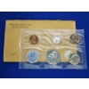 Image 1 : 1962 U.S. Mint Uncirculated Coin Set Including $0.85 in 90% Silver 