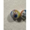 Image 2 : 3 - Vintage Porky Pig Cartoon Glass Advertising Marbles