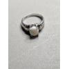 Image 2 : AMAZING!!! Sterling Silver Ring featuring an Oval-Shaped Ethiopian Opal - Size 8 ~ Weight 4.1g