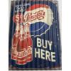 Image 1 : Novelty Pepsi-Cola 16"x11" Metal Sign - Brand New 