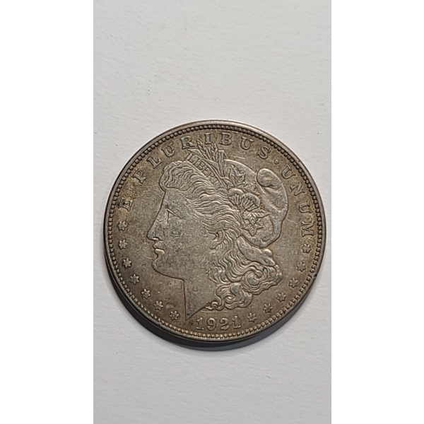 
United States 1921-D Morgan 90% Silver Dollar