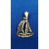 Image 3 : 14K Gold Bracelet Charms & Pendant - Total Weight: 7.1g