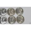 Image 3 : (10) Brilliant Uncirculated United States 90% Silver 1964 Kennedy Half Dollars - Face Value: $5.00