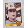 Image 2 : 1982 Donruss Cal Ripken Baseball Trading Card