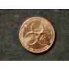 Image 3 : 2019 Zombucks "Slayed Dollar" 1 Oz Copper Round