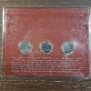 Image 3 : Historical Coins incl WWII Steel Penny 3-Coin, History of Nickels and 1st Year of Dollar Collection