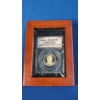 Image 2 : ANACS 2016-S PR70 DCAM Reagan Dollar First Day Issue Coin - ANACS Certified #1115 Of 1,981