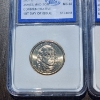Image 2 : Three U.S. IGS Graded Coins - Presidential Dollar, Jefferson Nickels - See Description & Photos! 