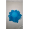 Image 3 : Vintage Westmoreland Blue Glass Lotus Bowl