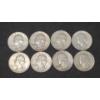 Image 1 : Assorted Years & Mint Marks 90% Silver Washington Head Quarters - Face Value: $2.00