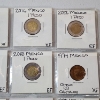 Image 9 : Two Binder Pages Filled with Assorted Mexico Coins 