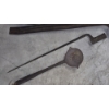 Image 3 : Louisville Home Pickup - Antique Metal Group - Including Revolutionary War Long Bayonet - See Pics