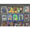 Image 2 : 20 Assorted 2024 Rookie Refractor Football Trading Cards in Toploaders