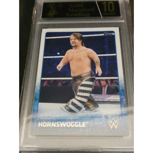 GSG Gem Mint 10 Wrestling Card - Hornswoggle