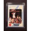 Image 1 : 1989 Michael Jordan Coca-Cola College Basketball Card in Protective Holder - Mint