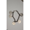 Image 10 : Collection Of Jewelry Made From U.S/International Coins & More