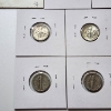 Image 11 : x10 Assorted Years United States 90% Silver Mercury & Roosevelt Dimes - Face Value: $1.00