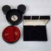 Image 7 : Three Assorted Disney Mickey Mouse Collectible Items ~ Lunch Tin & Two EMPTY Unique Watch Cases