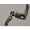 Image 6 : Sterling Silver Shell Stud Earrings & Twisted Rope 20" Necklace - Total Weight: 15.2g