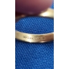 Image 10 : 14K Gold Wedding Bands & 1/3 ct Diamond Ring - Includes Original Paperwork - Total Weight: 6.1g