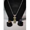 Image 1 : Fashion Jewelry Lot: Statement Necklace and Five Rings