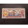 Image 1 : 2013 Paw Patrol One Million Dollar Bill In Protective Holder - Mint Condition