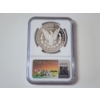 Image 3 : NGC GRADED PF70 ULTRA CAMEO .999 Fine Silver 2023-S Morgan Dollar Early Releases