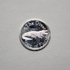 Image 1 : "The Great State of Florida" Gold Silver Naples: Gator 1 Gram .999 Fine Silver Round