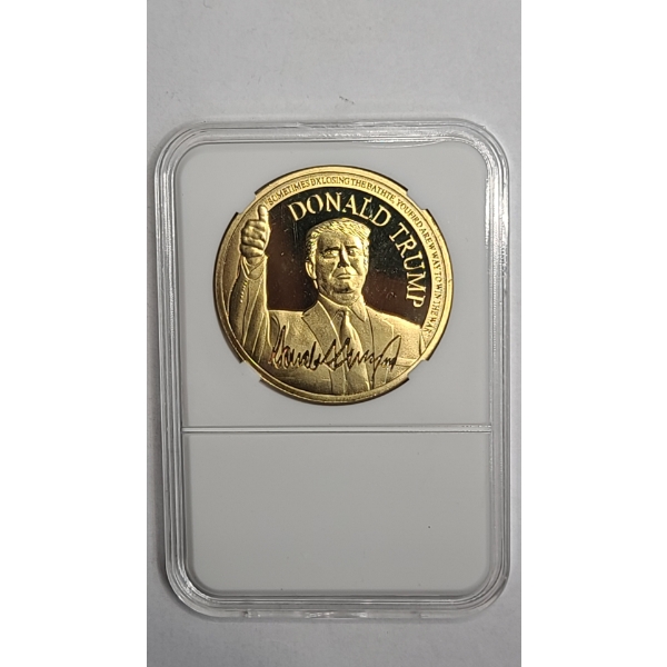 Donald Trump Commemorative Souvenir Coin