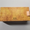 Image 8 : Vintage Oakley Big Sq Wire Titanium Eyeglasses Clear Lenses Chrome 05-760 w/ Box, Case, Papers