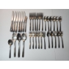 Image 1 : Prestige Plate Silver Plated Utensil Set - 34 Pieces TW: 3.06lbs