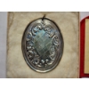 Image 2 : 1975 Towle Sterling Silver Medallion Weighing 24.8 Grams