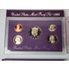 Image 2 : x3 United States Mint Proof Sets: 1989, 1991, 1993