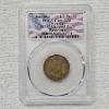 Image 1 : Jamaica 1/2 Penny Coin Certified by PCGS as a World Trade Center (WTC) Ground Zero Recovery Item