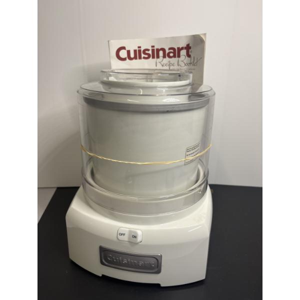 Cuisinart Frozen Yogurt - Ice-Cream & Sorbet Maker 