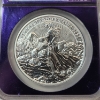 Image 3 : NGC Graded MS70 2024 5 Mark Germania Private Issue 1 oz .9999 Fine Silver 