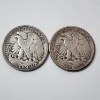 Image 4 : Two 90% Silver Walking Liberty Half Dollars: 1941 & 1941-D - Face Value: $1.00