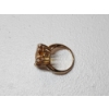 Image 5 : Exceptional 14K Yellow Gold Ring with Large Citrine Stone - Total Weight: 6.1g