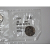 Image 3 : x3 U.S. Coins: 1941 Silver Mercury Dime, 1936 Buffalo Nickel, 1964 Silver Kennedy Half Dollar
