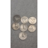 Image 5 : Assorted Years & Mint Marks Barber, Standing Liberty & Washington 90% Silver Quarters -FV $1.75