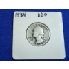 Image 1 : 1934 Silver Washington Quarter - Doubled Die Obverse 
