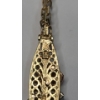 Image 6 : 10K Gold Tricolor 7" Black Hills Gold Filigree Rose Bracelet - Weight: 3.2g