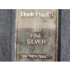 Image 2 : 10 Troy Oz 999 Fine Silver Deak-Perero Bar