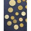Image 3 : Assorted Foreign Coins/Tokens - Vegas Token - Three Pence - Italy - Canada - India - Etc.