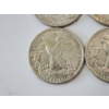 Image 10 : Four Assorted Years 90% Silver Walking Liberty Half Dollars - FV: $2.00