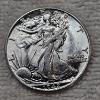 Image 1 : 90% Silver 1942 Walking Liberty Half-Dollar FV: $.50