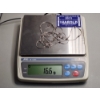 Image 6 : (3) Sterling Silver Stackable Necklaces - 18/16in - Total Weight: 16.6g
