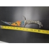 Image 4 : 12'' Stainless Steel Dragon Collector Knife
