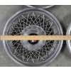 Image 9 : Two Sets Of 4- 14'' Wire Wheel Covers In Great Condition!